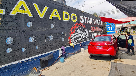 Autolavado Starwars